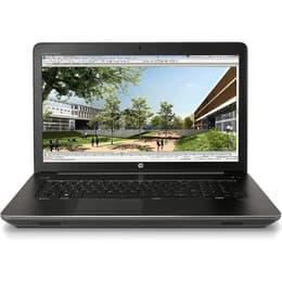 HP ZBook 17 G3 17" Core i7 2.6 GHz - SSD 256 GB - 8GB QWERTY - Englisch