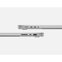 MacBook Pro 16" (2023) - Apple M3 Pro mit 12‑Core CPU und 18-core GPU - 18GB RAM - SSD 512GB - QWERTZ - Deutsch