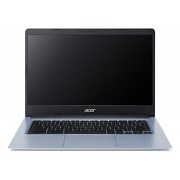 Acer Chromebook CB314-1HT-C6A5 Celeron 1.1 GHz 64GB eMMC - 4GB AZERTY - Französisch