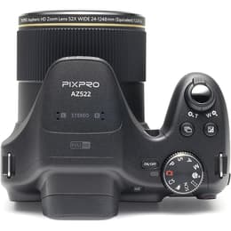 Kamera Kompakt Bridge - Kodak PixPro AZ525 - Schwarz