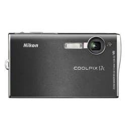 Kompakt Kamera Coolpix S7C - Schwarz + Nikon Nikon Nikkor Zoom ED VR 35-105 mm f/2.8-5.0 f/2.8-5.0