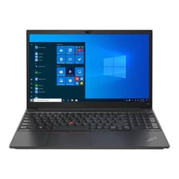 Lenovo ThinkPad E15 G2 15" Core i7 2.8 GHz - SSD 512 GB - 16GB QWERTY - Englisch