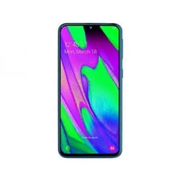 Galaxy A40 64 GB - Azurblau - Ohne Vertrag