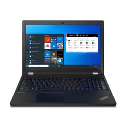 Lenovo ThinkPad P15 G2 15" Core i7 2.1 GHz - SSD 1 TB - 64GB QWERTY - Spanisch