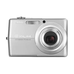 Kompakt Kamera Exilim Zoom EX-Z700 - Silber + Casio Exilim Optical 3x 38-114mm f/2.7-5.2 f/2.7-5.2