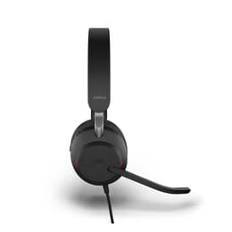 Jabra Evolve2 40 Kopfhörer Noise cancelling mit kabel mit Mikrofon - Schwarz