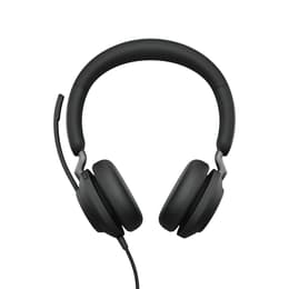 Jabra Evolve2 40 Kopfhörer Noise cancelling mit kabel mit Mikrofon - Schwarz