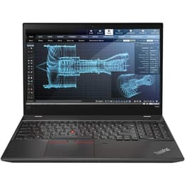 Lenovo ThinkPad P52s 15" Core i7 1.8 GHz - SSD 256 GB - 8GB AZERTY - Französisch