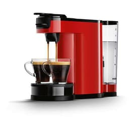 Kaffeepadmaschine Senseo kompatibel Philips HD7892/81 L - Rot