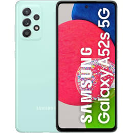 Galaxy A52s 5G 256GB - Grün - Ohne Vertrag - Dual-SIM
