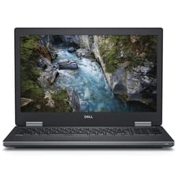 Dell Precision 7540 15" Core i9 2.3 GHz - SSD 512 GB - 64GB QWERTY - Schwedisch