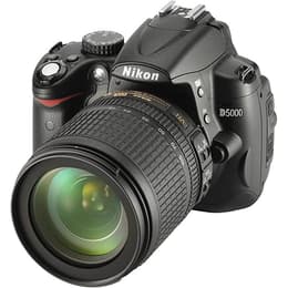 Spiegelreflexkamera D5000 - Schwarz + Nikon AF-S DX Nikkor 18-105mm f/3.5-5.6G ED VR f/3.5-5.6