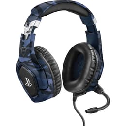Trust GXT 488 Forze-B Kopfhörer gaming mit kabel mit Mikrofon - Blau