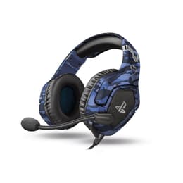 Trust GXT 488 Forze-B Kopfhörer gaming mit kabel mit Mikrofon - Blau