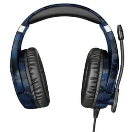 Trust GXT 488 Forze-B Kopfhörer gaming mit kabel mit Mikrofon - Blau