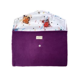 Pochette Pinch Violett + Tuch 90S