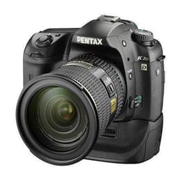Reflex  Kamera  Pentax K20D - Schwarz + Pentax 18-55mm Objektiv