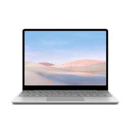 Microsoft Surface Laptop Go 12" Core i5 1 GHz - SSD 128 GB + HDD 384 GB - 8GB AZERTY - Französisch