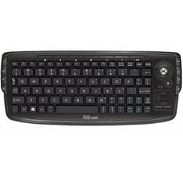 Trust Tastatur QWERTY Spanisch Wireless Adura