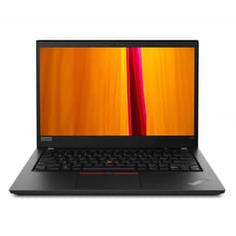 Lenovo ThinkPad T495 14" Ryzen 5 PRO 2.1 GHz - SSD 256 GB - 8GB QWERTY - Skandinavisch