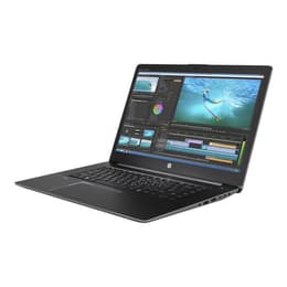 HP ZBook Studio G3 15" Core i7 2.6 GHz - SSD 256 GB - 16GB AZERTY - Französisch