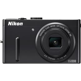 Kompakt Kamera Nikon Coolpix P300 - Schwarz