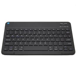 Simpletek Tastatur QWERTY Englisch (US) Wireless Wireless Keyboard