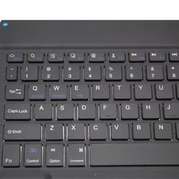 Simpletek Tastatur QWERTY Englisch (US) Wireless Wireless Keyboard
