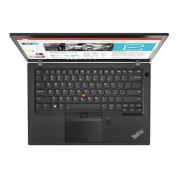 Lenovo ThinkPad T470S 14" Core i5 2.4 GHz - SSD 512 GB - 16GB QWERTY - Spanisch