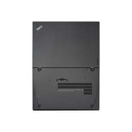 Lenovo ThinkPad T470S 14" Core i5 2.4 GHz - SSD 512 GB - 16GB QWERTY - Spanisch