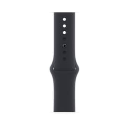 Apple Watch Series 7 (2021) GPS + Cellular 45 mm - Aluminium Blau - Sportarmband Schwarz