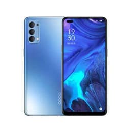 Oppo Reno4 128GB - Blau - Ohne Vertrag