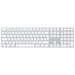 Magic Keyboard (2017) mit Ziffernblock Wireless - Silber - QWERTY - Niederländisch