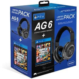 PDP - PDP - AG6 Wired Afterglow Auricular Gaming + GTA V Premium Edition (PlayStation 4) (PlayStation 4) Kopfhörer -