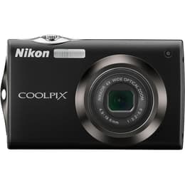Nikon Coolpix S4000 + Nikkor 4x Wide Optical Zoom 4,9-19,6mm f/3.2-5.9