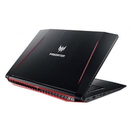 Acer Predator Helios 300 17" Core i7 2.2 GHz - SSD 512 GB - 8GB QWERTY - Englisch