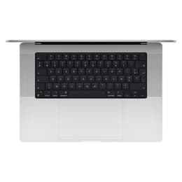 MacBook Pro 16" (2021) - Apple M1 Max mit 10‑Core CPU und 32-core GPU - 32GB RAM - SSD 1000GB - Standard-Display - QWERTZ - Deutsch