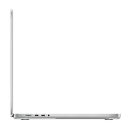 MacBook Pro 16" (2021) - Apple M1 Max mit 10‑Core CPU und 32-core GPU - 32GB RAM - SSD 1000GB - Standard-Display - QWERTZ - Deutsch