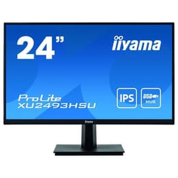 Bildschirm 24" LCD FHD Iiyama ProLite XU2493HSU-B1