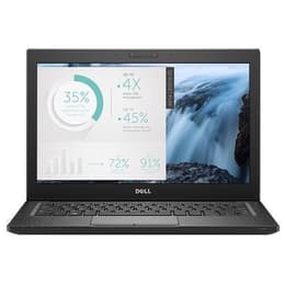 Dell Latitude 7280 12" Core i7 2.6 GHz - SSD 256 GB - 16GB QWERTY - Englisch