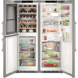 Side-by-Side Kühlschrank Liebherr SBSes8486-20