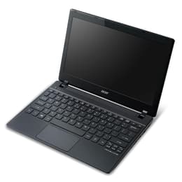 Acer TravelMate B113 11" Celeron 1.6 GHz - SSD 120 GB - 4GB AZERTY - Französisch