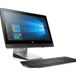 HP ProOne 600 G2 AIO 22" Core i3 3.7 GHz - SSD 128 GB - 8GB QWERTY - Italienisch