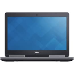 Dell Precision 7520 15" Core i7 2.7 GHz - SSD 512 GB - 32GB QWERTZ - Deutsch