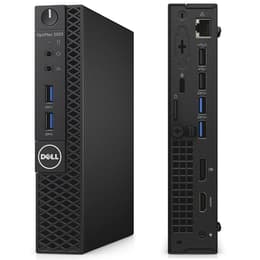 Dell OptiPlex 3050 Micro Core i5 3.3 GHz - SSD 256 GB RAM 8 GB