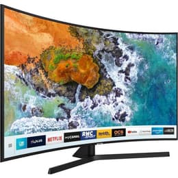 SMART Fernseher Samsung LCD Ultra HD 4K 140 cm UE55NU7505 Gebogen