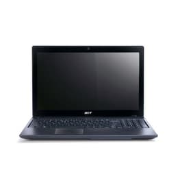 Acer Aspire 5750 15" Core i3 2.3 GHz - HDD 500 GB - 4GB AZERTY - Französisch