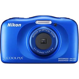 Kompakt Kamera Coolpix W150 - Blau + Nikon Nikkor Optical Zoom 30-90 mm f/3.3-5.9 f/3.3-5.9