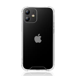 Hülle iPhone 12 mini und 2 schutzfolien - Recycelter Kunststoff - Transparent