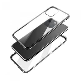 Hülle 360 iPhone 13 mini - Glas - Schwarz